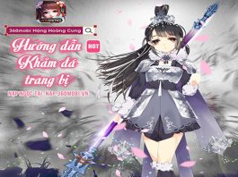 Khảm Đá Trang Bị 360mobi MHC Khảm đá trang bị 360mobi Mộng Hoàng Cung