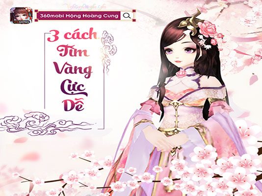 Kiếm vàng 360mobi Mộng Hoàng Cung