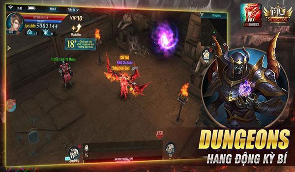 Map Dungeons - Hang động kỳ bí MUS