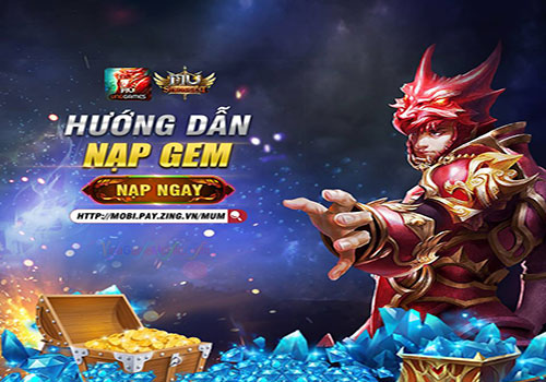 Nạp Gem MU Strongest đặc quyền VIP