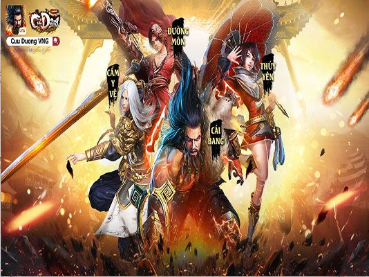 Nạp Thẻ Cửu Dương Nạp thẻ game Cửu Dương