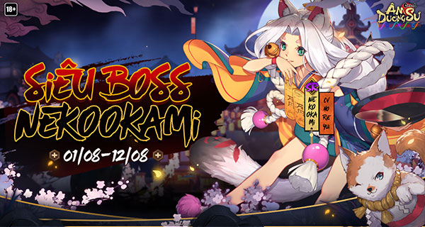 Sự kiện săn siêu boss Neko Okami