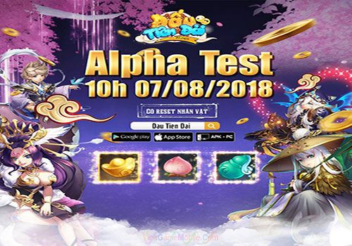 Trải nghiệm Alpha Test đấu tiên đài nhận quà