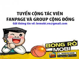 Tuyển cộng tác viên bóng rổ mobi