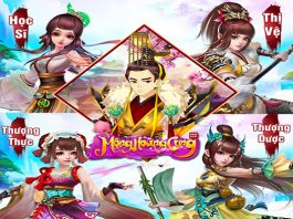 Tuyển tú đài 360mobi Mộng Hoàng Cung