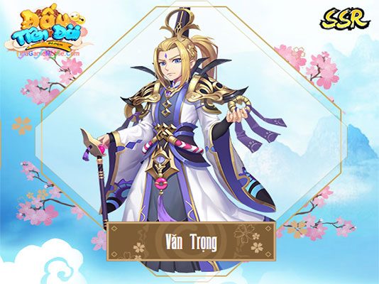 Văn Trọng – SSR Văn Trọng đấu tiên đài