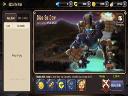 Boss Thế Giới DNM Boss thế giới Dragon Nest Mobile