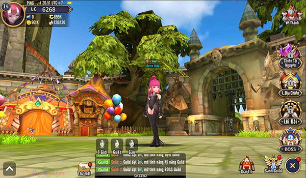 Cấp độ Guild Dragon Nest Mobile