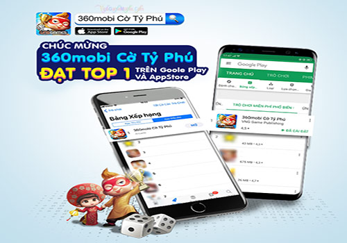 Đăng ký tham gia giải đấu gia tộc 360mobi Cờ Tỷ Phú