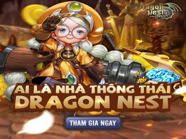 Event ai là nhà thông thái Dragon Nest Mobile