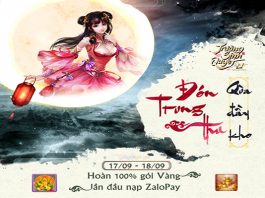 Event Đón Trung Thu TSQ Event đón trung thu Trường Sinh Quyết