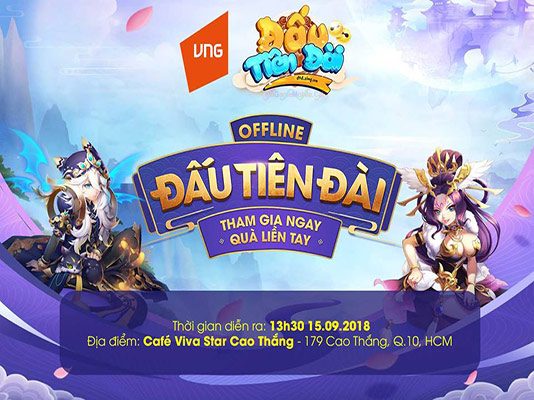 Event Offline Đấu Tiên Đài Event Offline Đấu Tiên Đài