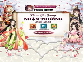 Event tham gia Group 360mobi Mộng Hoàng Cung