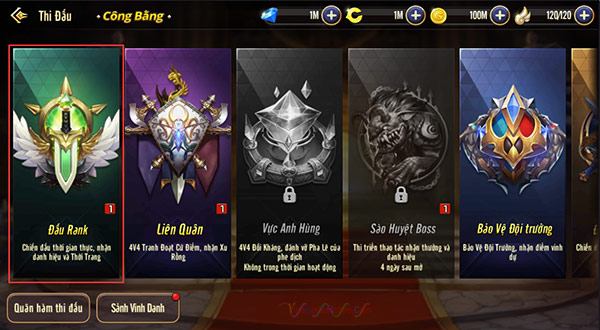 Hướng dẫn đấu rank Dragon Nest Mobile