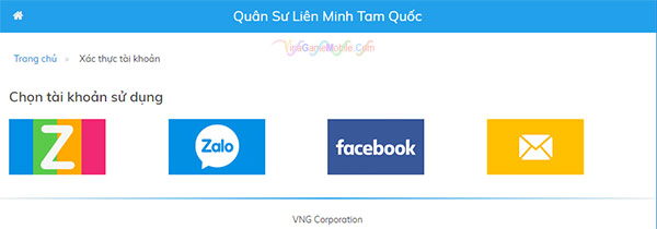 Hướng dẫn nạp thẻ quân sư liên minh tam quốc