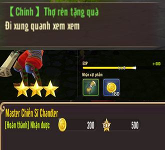 Hướng dẫn tăng cấp nhanh Dragon Nest Mobile