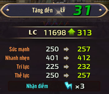 Hướng dẫn tăng lực chiến Dragon Nest Mobile