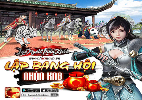 Lập bang LMTK nhận code vip