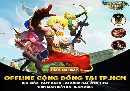 Sự kiện Offline Dragon Nest Mobile