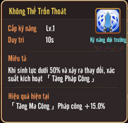 Tăng kỹ năng tinh linh 01