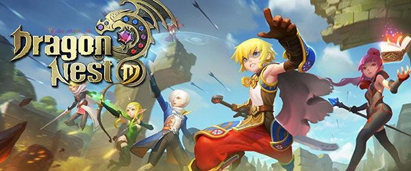 Thu thập xu rồng Dragon Nest Mobile