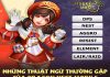 Thuật ngữ trong Dragon Nest Mobile