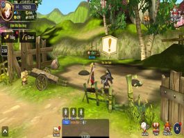 Tối ưu khu vườn Dragon Nest Mobile