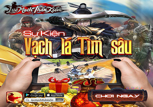 Vạch lá tìm sâu lmtk tìm lỗi game