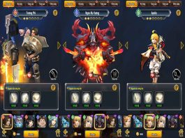 Xây Dựng Đội Hình AR Triệu Hồi Sư Đội hình AR Triệu Hồi Sư