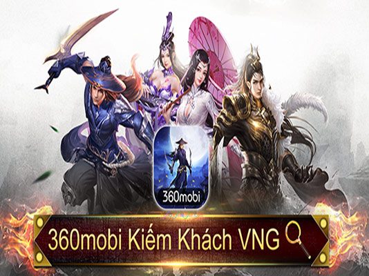 Download 360mobi Kiếm Khách VNG