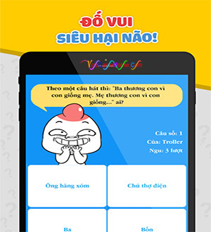 Download game Hỏi Ngu Hại Não về máy