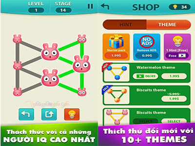Download game nối điểm cho Android, iOS