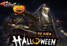 Event Halloween Cổ Long Quần Hiệp Truyện