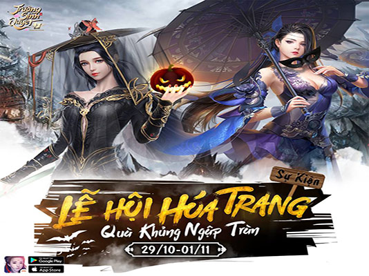 Event Halloween Trường Sinh Quyết