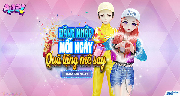 Hướng dẫn event Cover nhảy cực phiêu Au 2