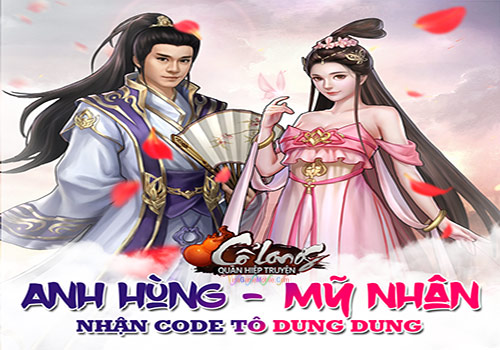 Sự kiện mời mỹ nhân nhận VipCode Tô Dung Dung