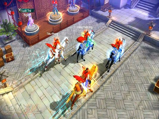 Thú cưỡi Cửu Âm 3D