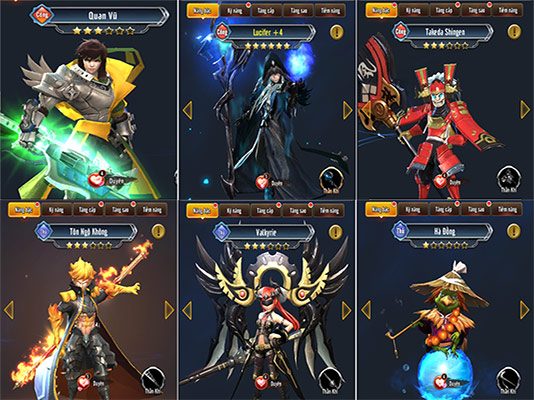 Tướng AR Triệu Hồi Sư