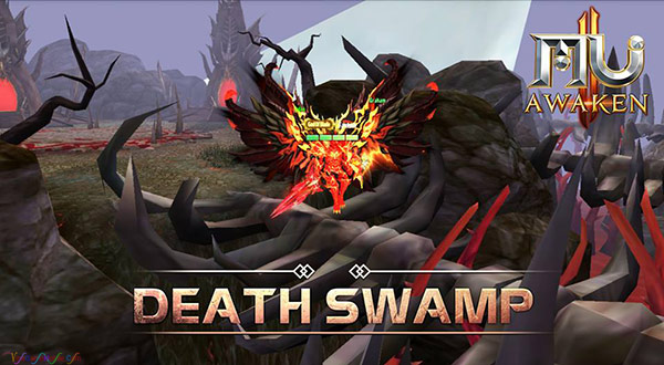 Bản đồ MU Awaken Death Swamp