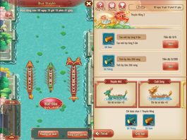 Đua Thuyền Rồng Liên Server 360mobi MHC Đua thuyền rồng 360mobi Mộng Hoàng Cung