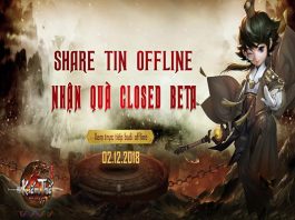 Event share tin Ofline Kiếm Thế Mobile