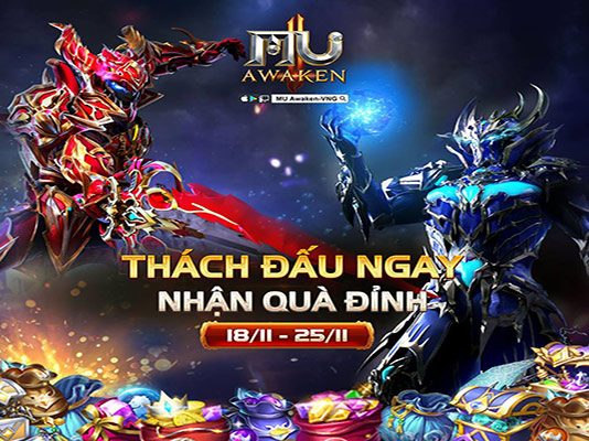 Event thách đấu MU Awaken