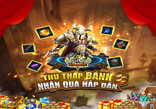 Event thu thập bánh MU Awaken