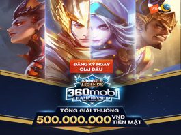 Giải đấu 360mobi Mobile Legends