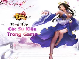 GiftCode Chiến Thần Ký Giftcode Chiến Thần Ký