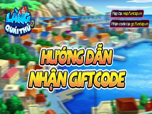 Giftcode Làng Quái Thú Mobile Giftcode Làng Quái Thú Mobile