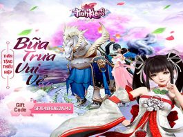 Giftcode Tình Kiếm 3D Giftcode Tình Kiếm 3D