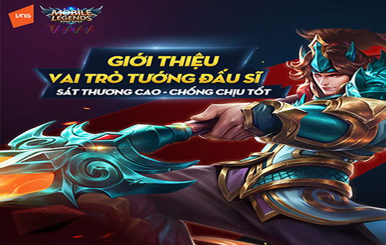 Hướng dẫn chơi tướng đấu sĩ Mobile Legends