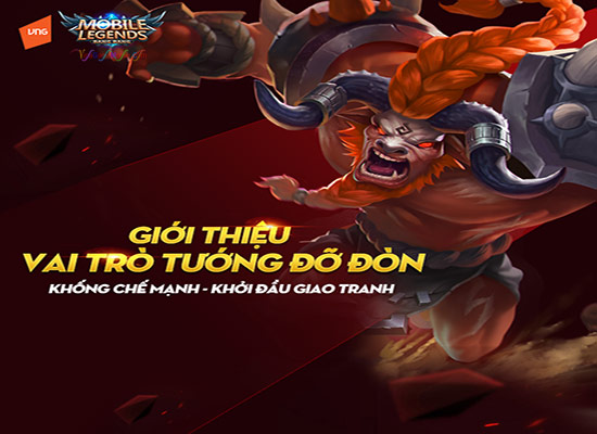 Hướng dẫn chơi tướng đỡ đòn Mobile Legends