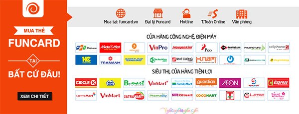 Nạp thẻ Funcard Ngọa Long Truyện